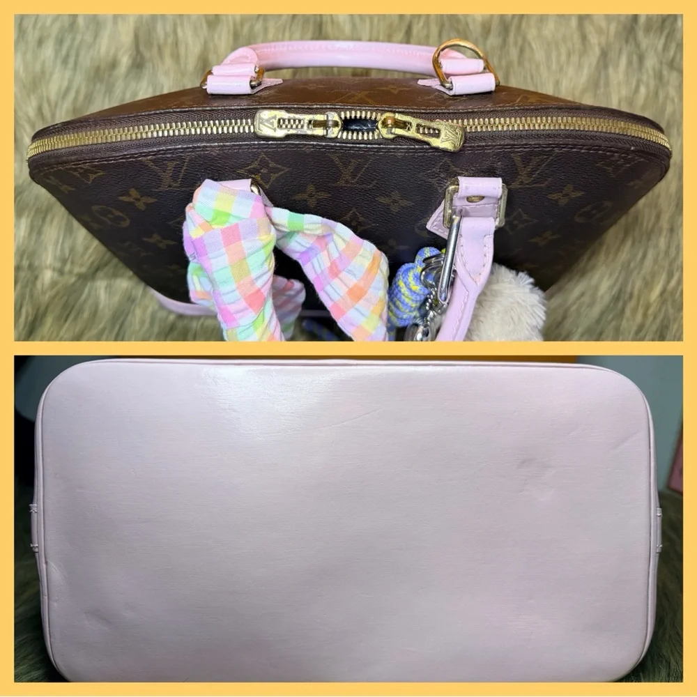 Authentic Louis Vuitton Alma pm - Picture 4 of 14